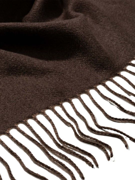 Men's Scarf Brown