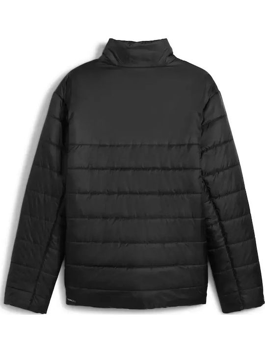 Μπουφάν Puffer Μαύρο