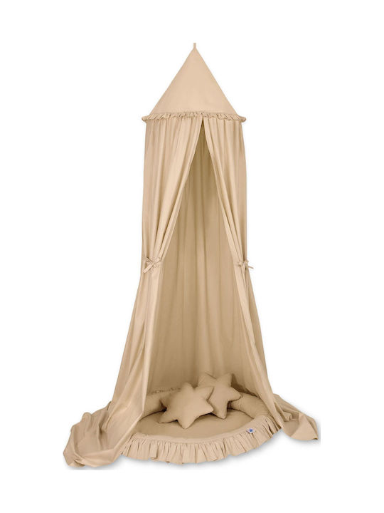 Socket Frill Beige