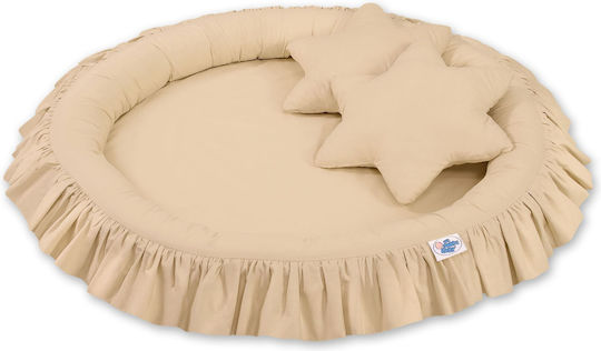 Socket Frill Beige