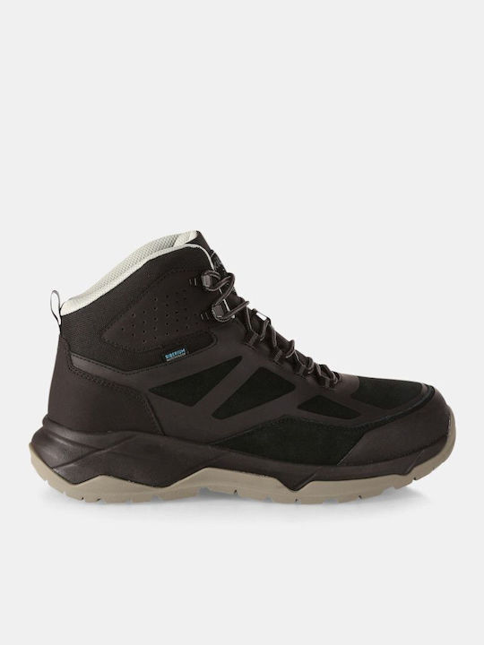 Kilpi Herren Wanderschuhe Schwarz