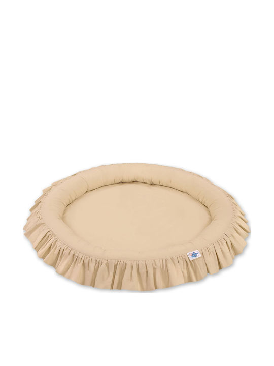 Socket Frill Beige