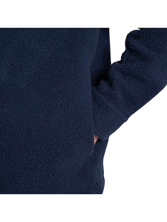 Μακρυμάνικo Overshirt Navy Μπλε