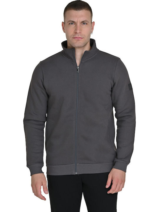 Ανδρική Ζακέτα Fleece Brown