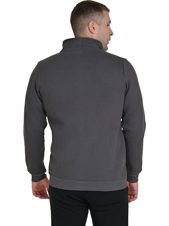 Ανδρική Ζακέτα Fleece Brown