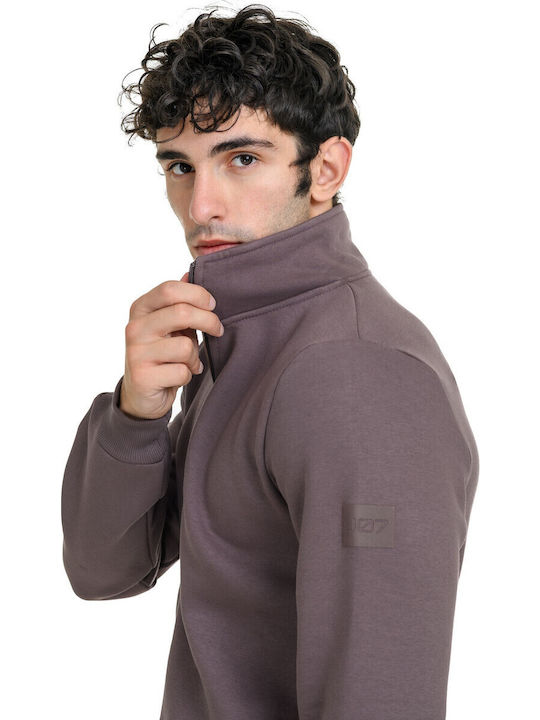 Ανδρική Ζακέτα Fleece Brown