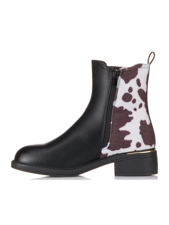 Stiefeletten Damen Cow
