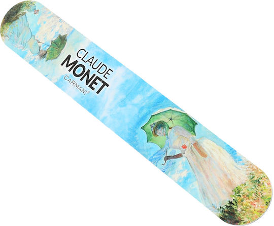 Magnetic Bookmark C Monet Woman A Parasol Carmani