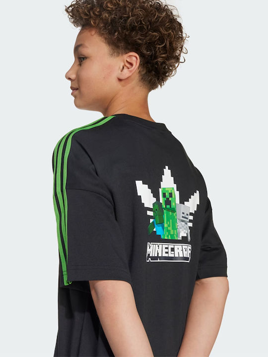 Παιδικό T-shirt Μαύρο