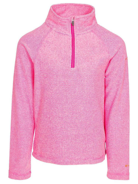 Kids' Shirt Long Sleeve Pink Meadows