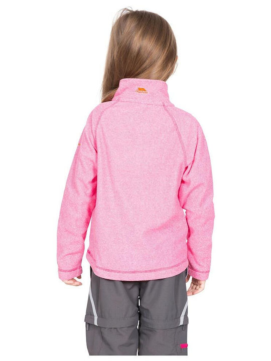 Kids' Shirt Long Sleeve Pink Meadows