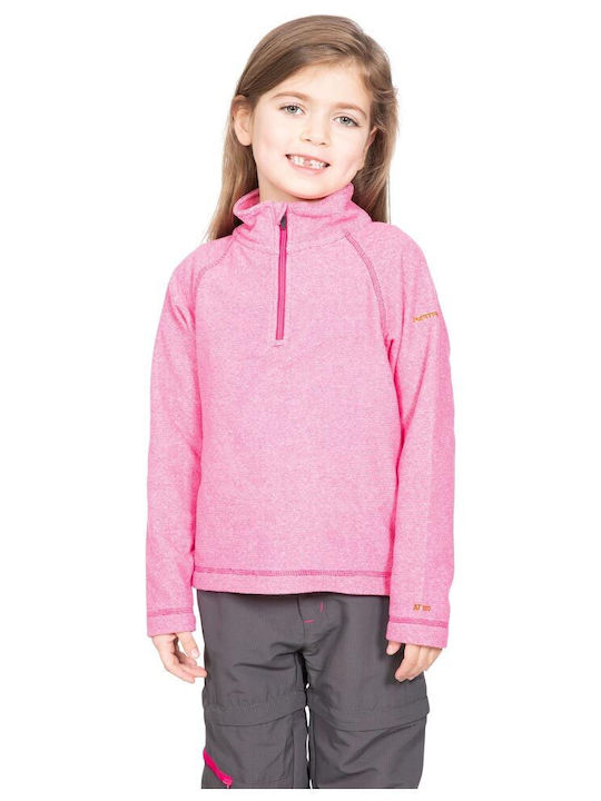 Kids' Shirt Long Sleeve Pink Meadows