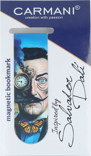 Magnetic Bookmark S Dali Carmani
