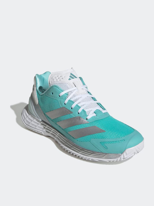 adidas Defiant Speed 2 Women's Tennis Shoes for Turquoise