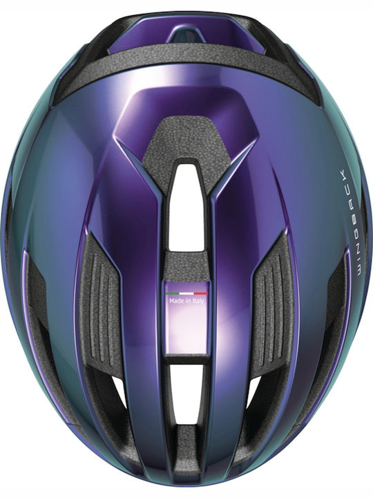Abus Wingback Fahrradhelm Straße Lila