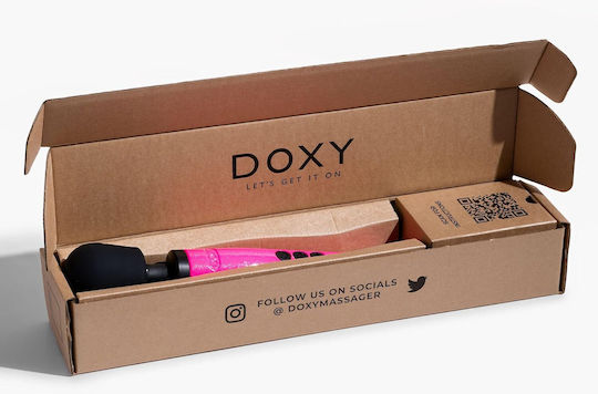 Doxy Number 3 Vibrator Massage 28cm Matte Black