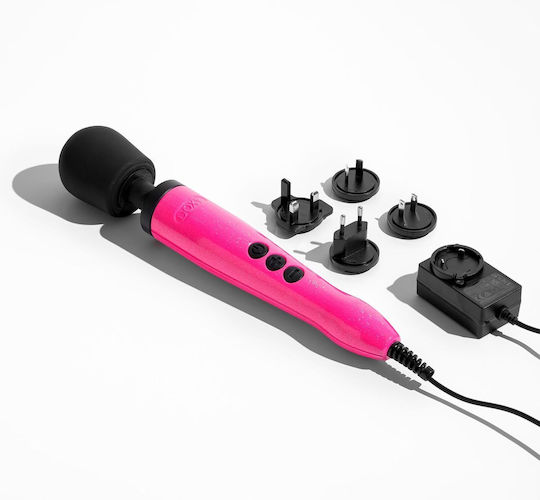 Doxy Number 3 Vibrator Massage 28cm Matte Black
