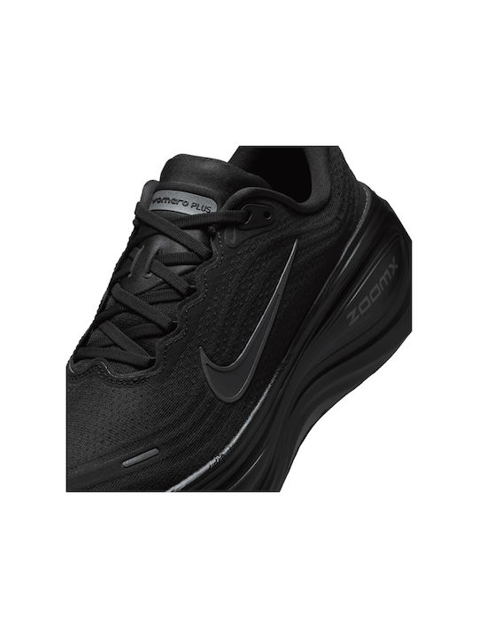 Vomero Plus Men's Running Sport Shoes Black