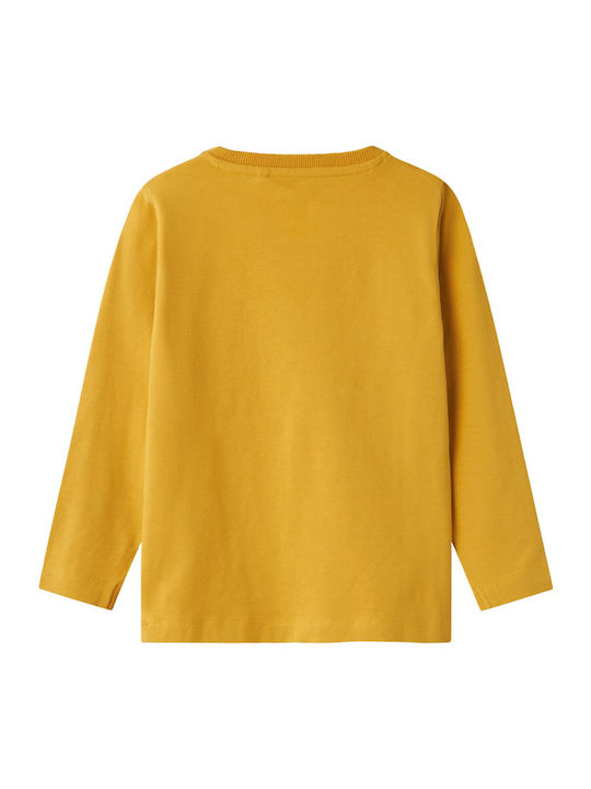 Kids Top Long-sleeved Mustard Junior Junior