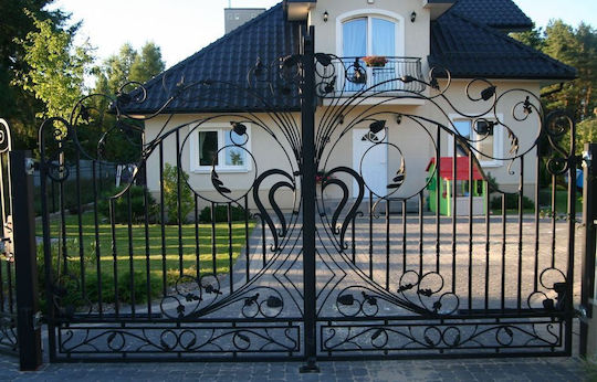 Sigmafast 210 HS Rustproof Paint Anti-Corrosion Metal Fence Iron 4L RAL 6017
