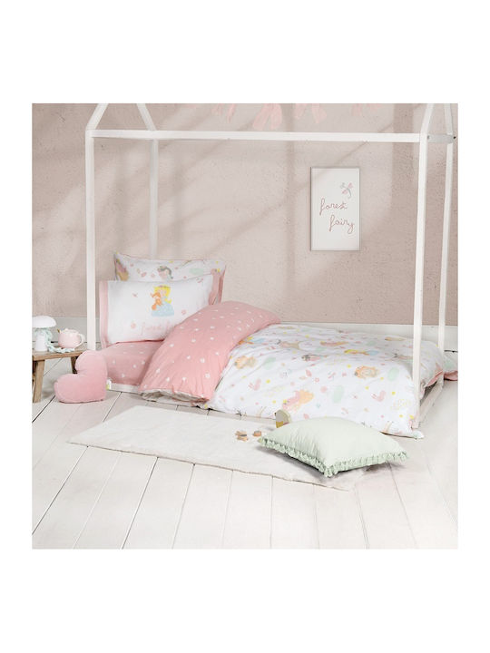 Nima Kids Cotton Pillowcase 52x72cm Forest Fairy