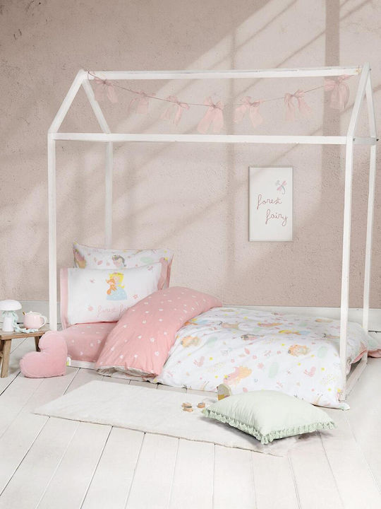 Nima Kids Cotton Pillowcase 52x72cm Forest Fairy