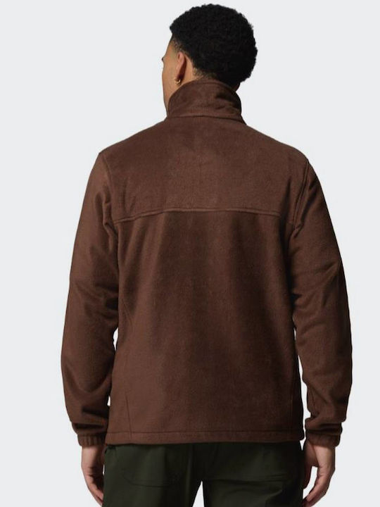 Steens Mountain Full Men's Fleece Cardigan Camo