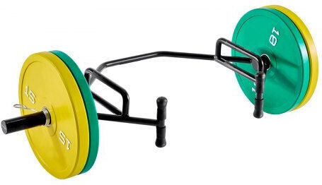 Vevor Trap Bar Olympic Type Φ50mm 143cm Length without Collar