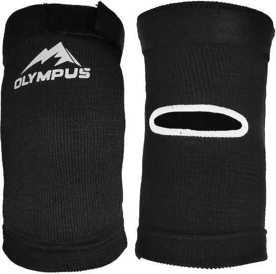 Olympus Lb1 Knitted Cotton Black Elbow Pads