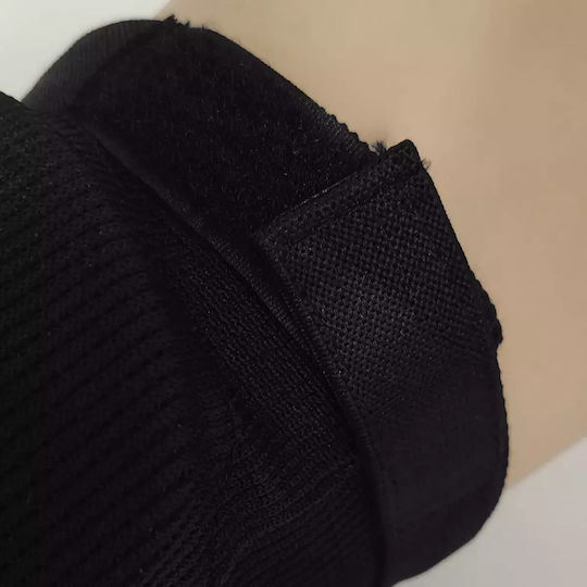 Olympus Lb1 Knitted Cotton Black Elbow Pads