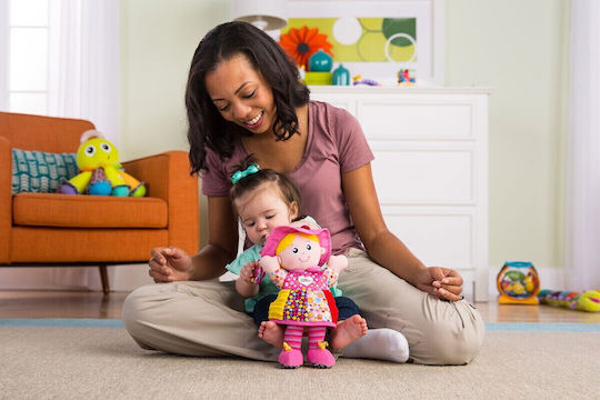 Lamaze Pendant Toy for Stroller and Car with Teether My Friend Emily My Friend Emily for 0++ Months L27026
