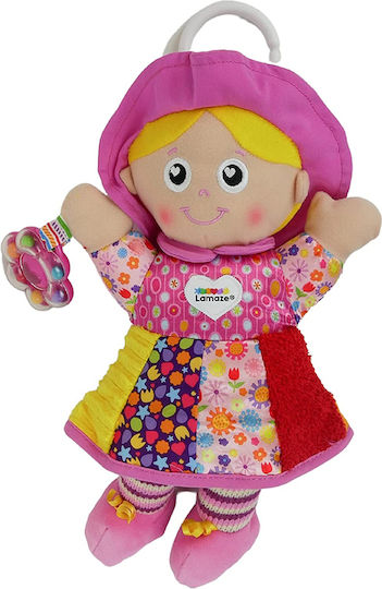 Lamaze Pendant Toy for Stroller and Car with Teether My Friend Emily My Friend Emily for 0++ Months L27026