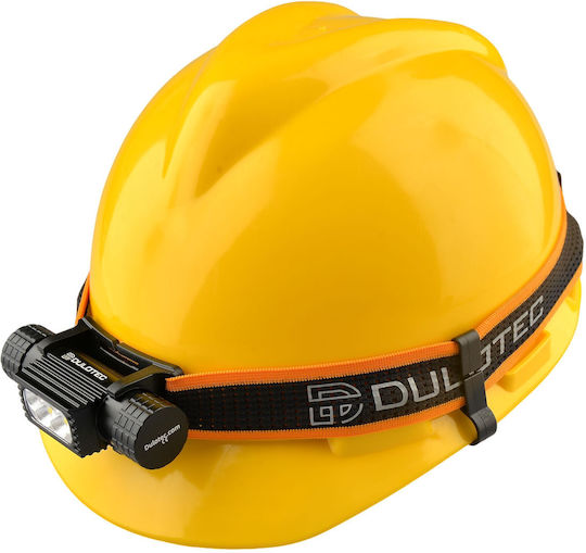 Dulotec Pro Акумулаторен Челен LED Фенер IP66 с Максимална Светлина 2400 Лумени