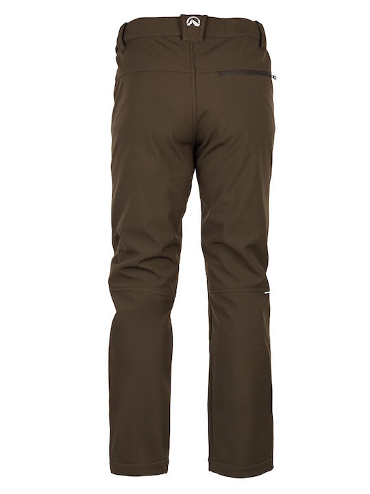 Northfinder Men's Hiking Long Trousers Brown