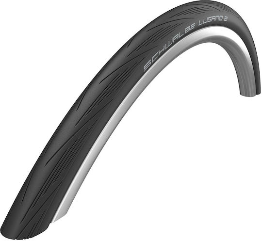 Schwalbe 704566 Lugano 700x23c K-Guard Сгъваема Гума за Велосипед 23-622