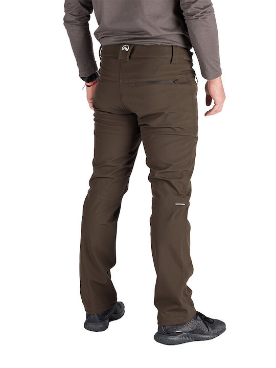 Northfinder Lang Hose Wandern Braun