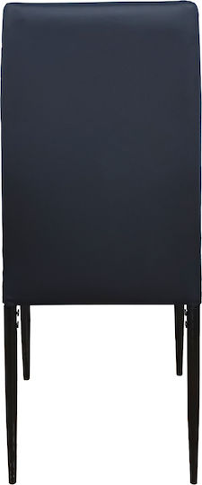 Ralf Stühle Speisesaal Schwarz 2Stück 50.5x42x94.5cm