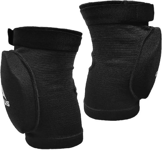Επιγονατίδες Olympus Kn1 Knitted Βαμβακερές Μαύρο