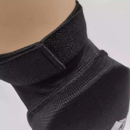 Επιγονατίδες Olympus Kn1 Knitted Βαμβακερές Μαύρο