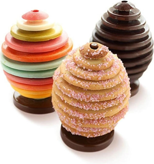 Silikomart Easy Choc Stand Pentru Dulciuri Pentru Petreceri 2 Bucăți