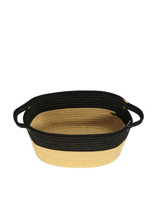 Viosarp Dekorativer Korb Korbweide 40x26x15cm