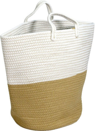 Viosarp Decorative Basket Wicker Black 32x40cm
