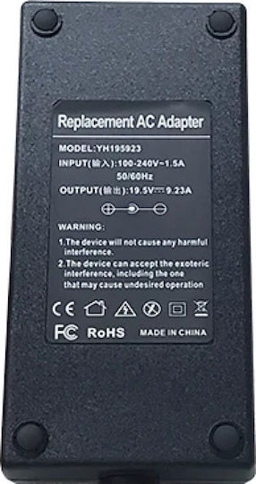 Power Supply Replacement Dell Laptops 19.5v 9.23a 180w Jack 7.4mm X 5.0mm
