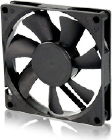 80мм вентилатор Evercool Ec8015m05ea 5V EL 2500RPM