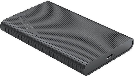 Orico 2521c3-bk 2.5" 6.35 Cm Hdd Ssd Enclosure Usb 3.1 Type-c Sata Iii Black
