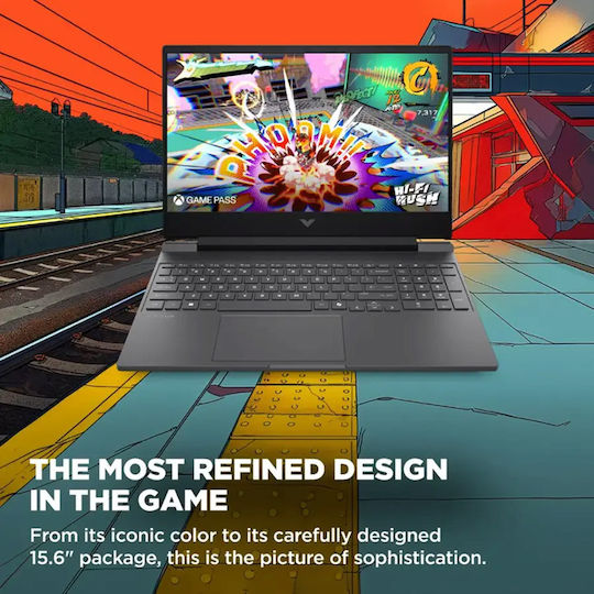 HP Victus 15-fb3093dx 15.6" IPS FHD 144Hz (Ryzen 7-7445HS/16GB/512GB SSD/GeForce RTX 4050/W11 Home) (US Keyboard)