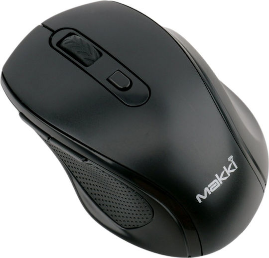 Makki MSX-026 Kabellos Mini Maus Schwarz