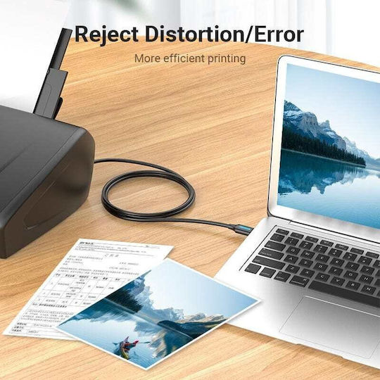 Vention 0.5m USB 2.0 Cable A-Male to B-Male (COQBD)