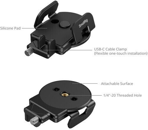 Smallrig Universal Mounting Clamp External Ssd 5196