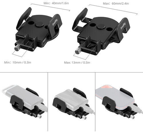 Smallrig Universal Mounting Clamp External Ssd 5196